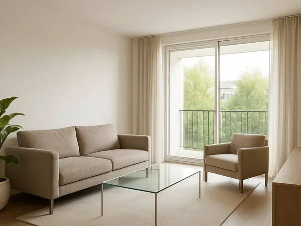 Appartement 3 pièces 56 m²