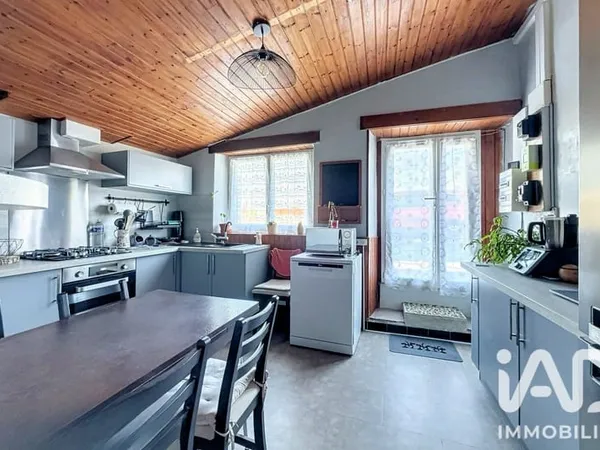 Maison 2 pièces 55 m²