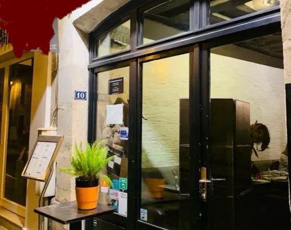 Restaurant au coeur du Marais
