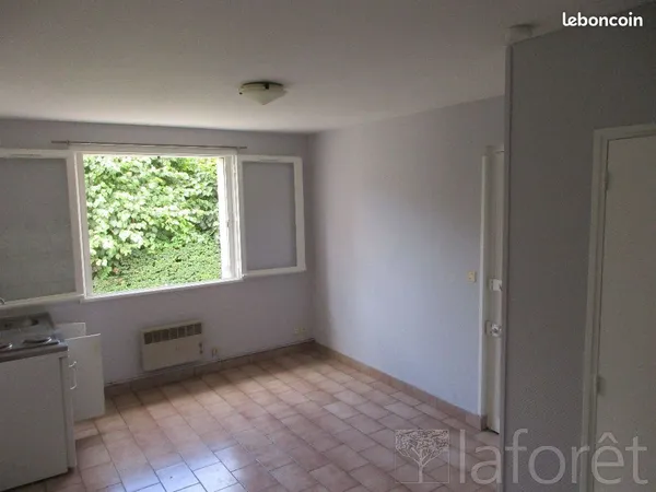 Studio 1 pièce 17 m²