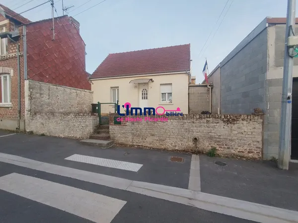 GUILLAUCOURT (80170)  MAISON DE CAMPAGNE 4 PIÈCES 82 M²