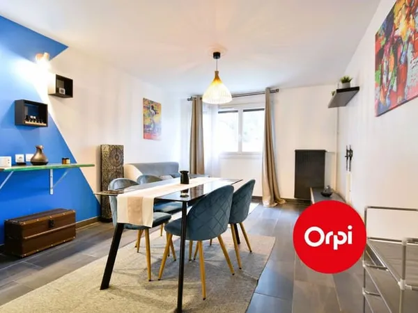 Appartement 2 pièces 57 m²