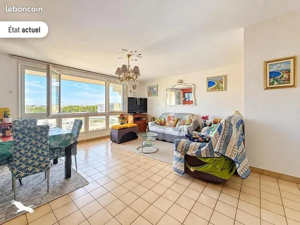Appartement 4 pièces 88 m²