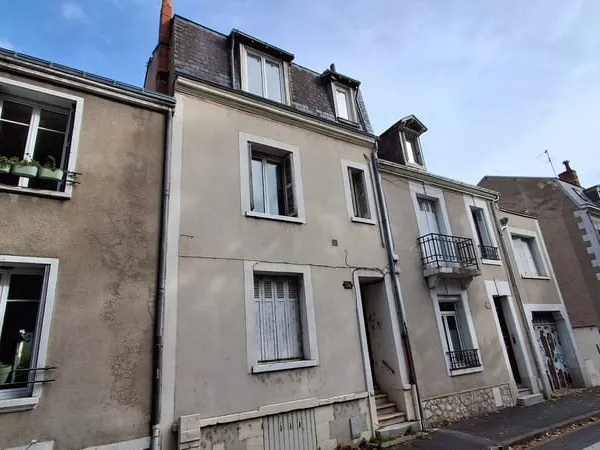 Immeuble Tours 103 m2 - 3 Appts
