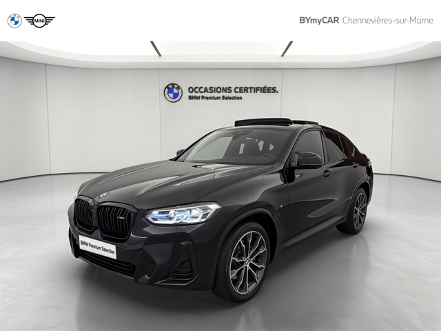 BMW X4 M40i 360 ch BVA8