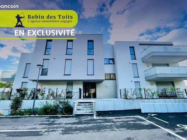 Appartement 4 pièces 107 m²