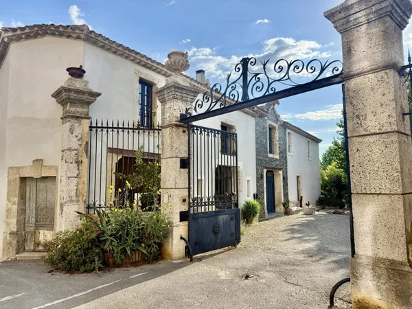Maison de maître proche de Narbonne