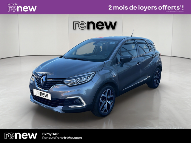 Renault Captur dCi 90 EDC