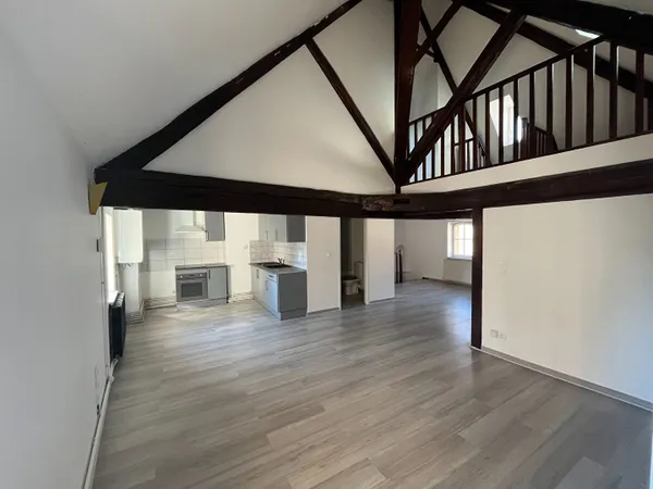 Appartement - 4 pièces en duplex, 68.44 m2