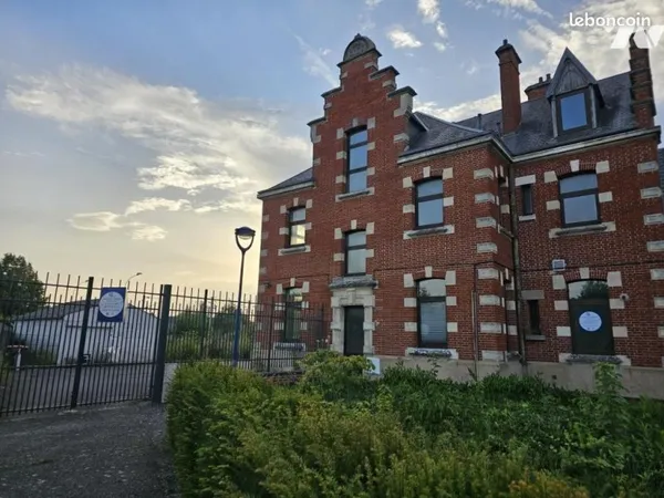 Immeuble 345 m²