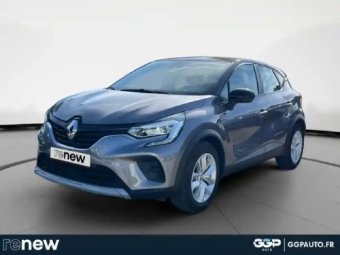 Renault Captur 1.6 e-tech hybride 145ch evolution
