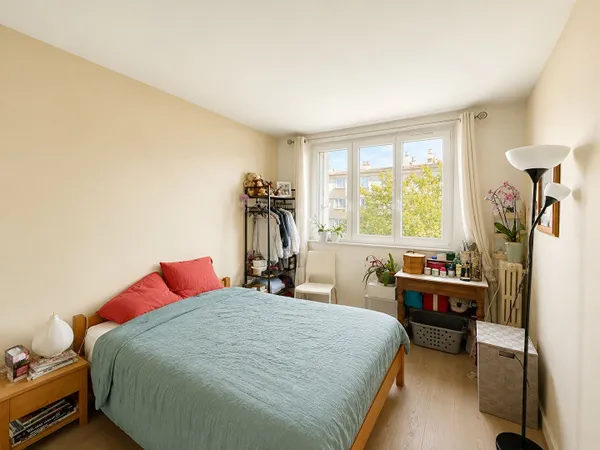 À vendre Appartement 4 pièces à Rue de l'Ouest Nanterre