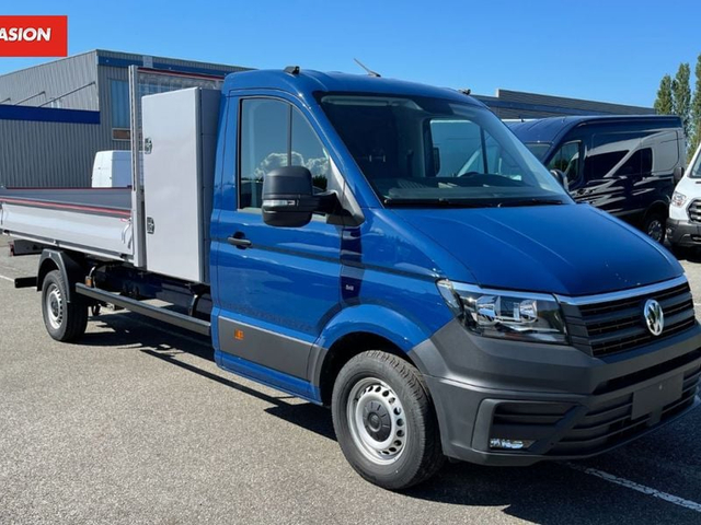 Volkswagen CRAFTER CC L4 35 2.0 TDI 140ch Business Benne et Coffre JPM