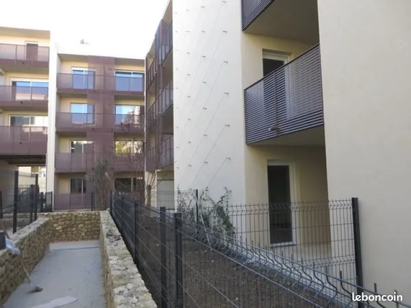 Appartement 2 pièces 39 m²