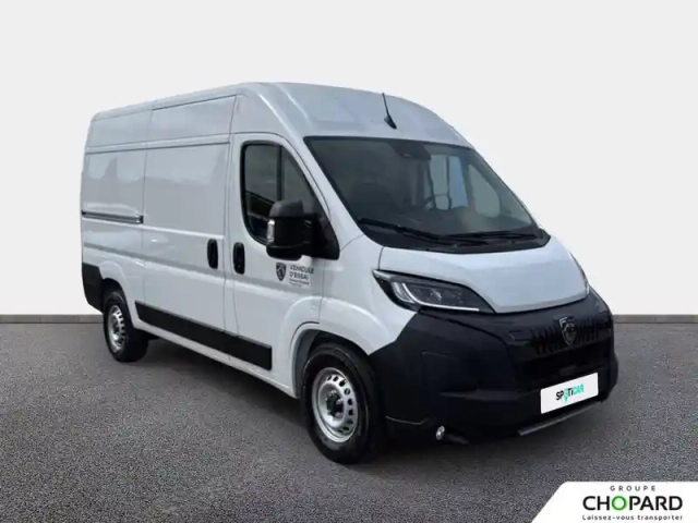 Peugeot Boxer fgn diesel 140 ch l2h2 3.5 t aut. — photo 5