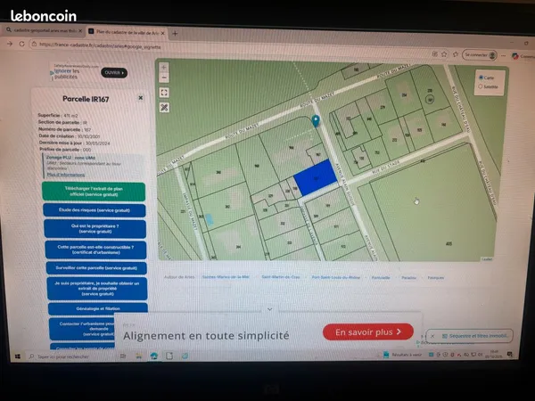 Garage de 90 m2 avec terrain à batir de 186m2