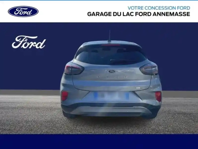 Ford Puma 1.0 flexifuel 125ch s&amp;s mhev titanium business — photo 3