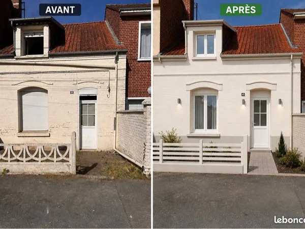 Maison à rénover entièrement - Idéal investisseur ou amateur de travaux