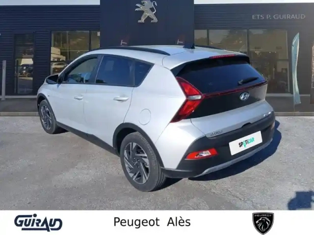 Hyundai Bayon 1.0 t-gdi 100 dct-7 hybrid 48v — photo 8
