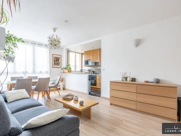 Appartement 4 pièces 62 m²