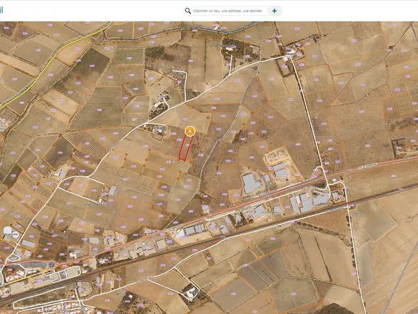 Terrain agricole