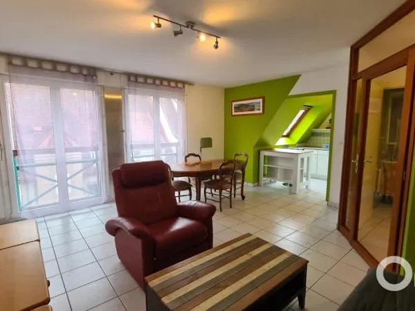 Appartement 2 pièces 45 m²