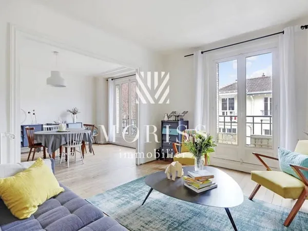 Appartement 4 pièces 74 m²