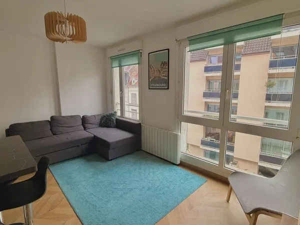 Appartement 2 pièces 45 m²
