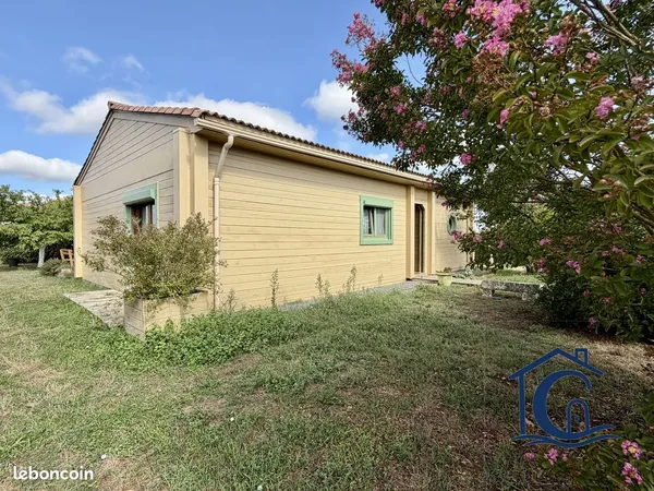 Chalet 5 pièces 140 m²