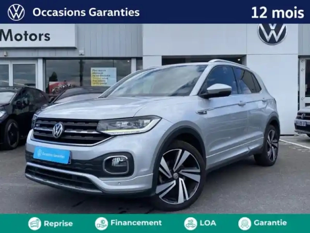 Volkswagen T-Cross 1.0 tsi 115ch r-line dsg7 — photo 1