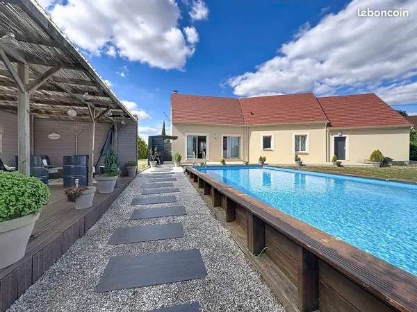 Maison 5 pièces 125 m²