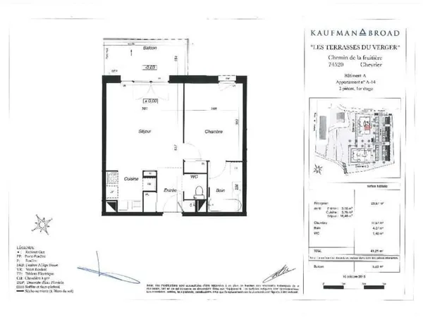 Appartement T2