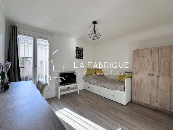 Appartement 1 pièce 18 m²