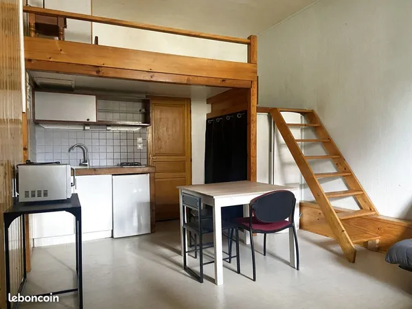 Appartement 1 pièce 20 m²