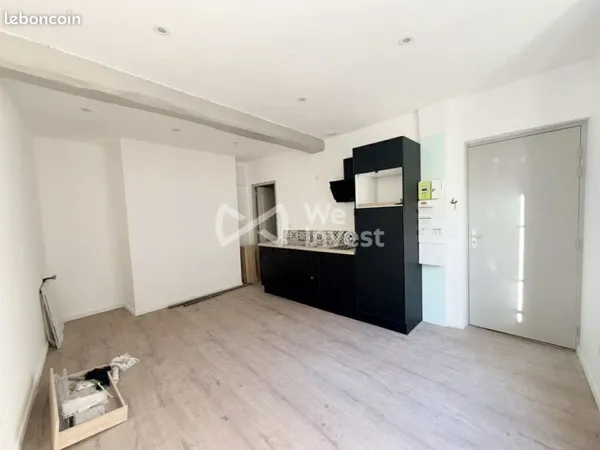 Studio 1 pièce 22 m²