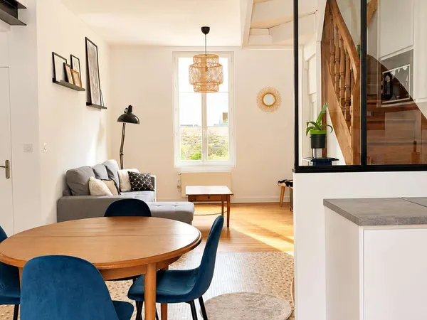 Maison 3 pièces 51 m²