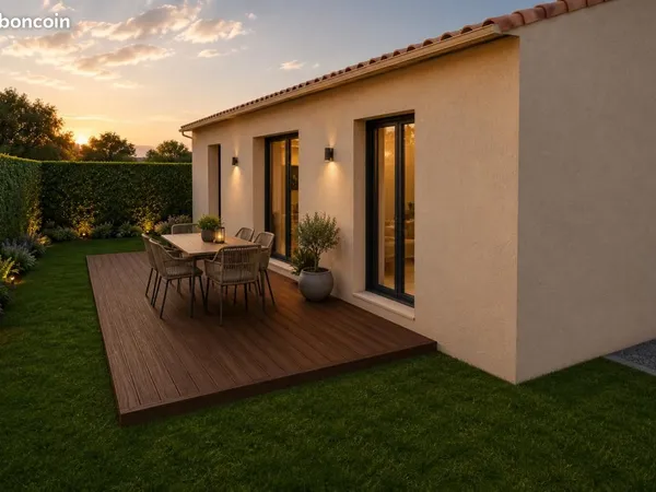 Maison 3 pièces 70 m²