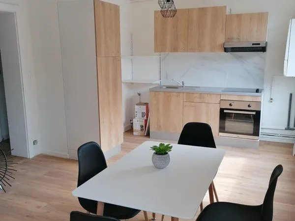 F3 meublé de 70m2