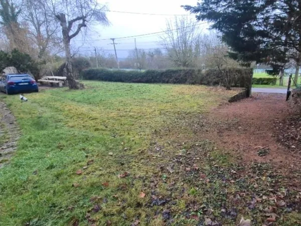 Terrain viabilisé