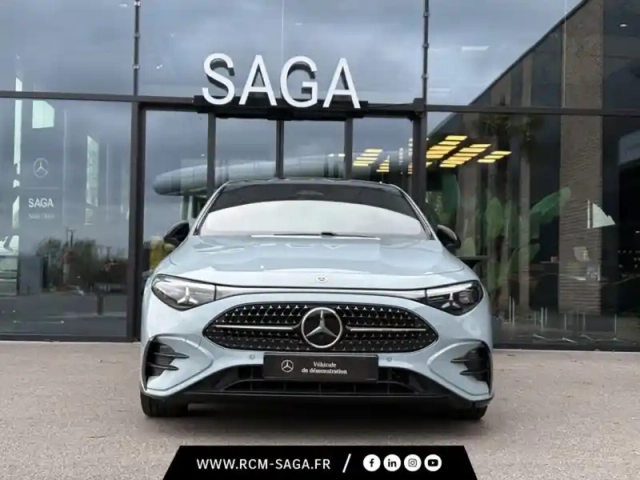Mercedes Cla coupe 200 amg line — photo 6