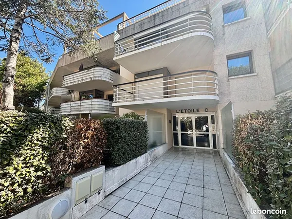 Appartement 2 pièces 44 m²