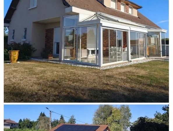 Maison individuelle 240m2 avec 4 chambres