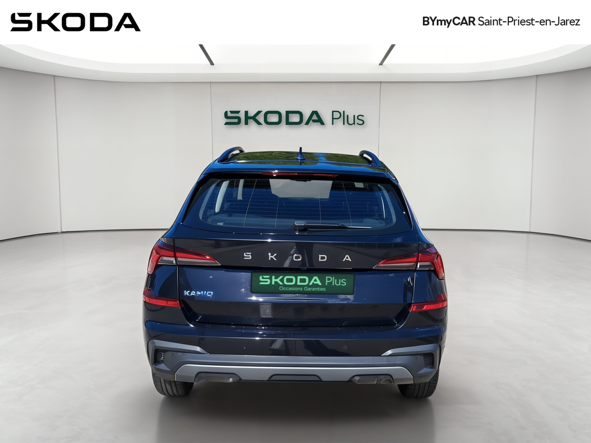 Skoda Kamiq 1.0 TSI Evo 2 116 ch DSG7 — photo 4