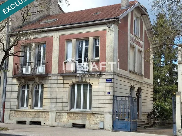 Maison de maître de ville