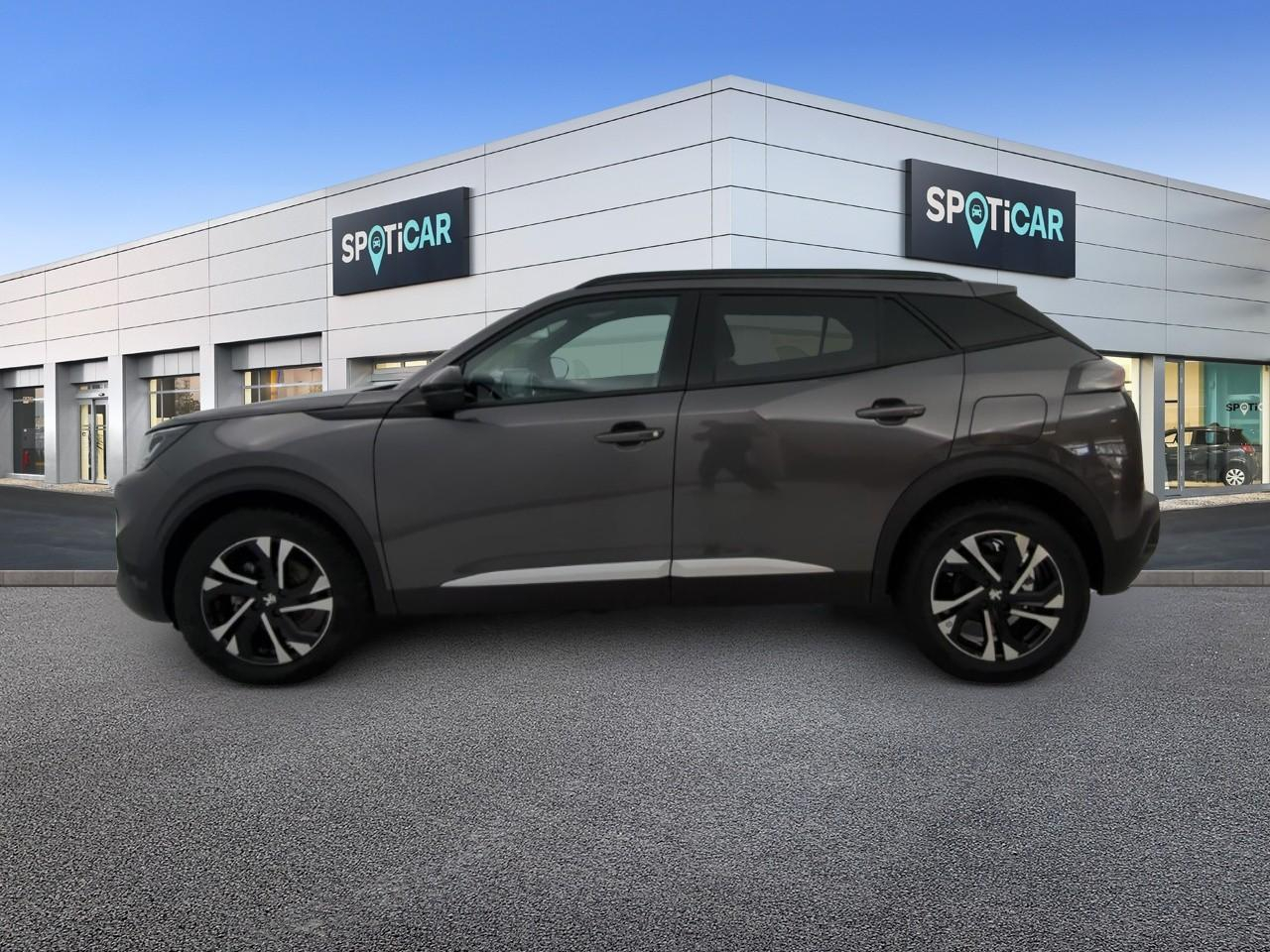 Peugeot 2008 puretech 100 s&s bvm6 allure — photo 12