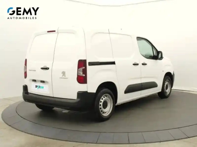 Peugeot Partner fourgon standard 650 kg bluehdi 100 s&amp;s bvm6 — photo 60