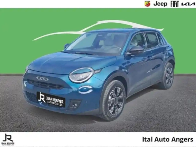 Fiat 600 e 156ch 54kwh icône step 2 (prime cee 3? déduit)