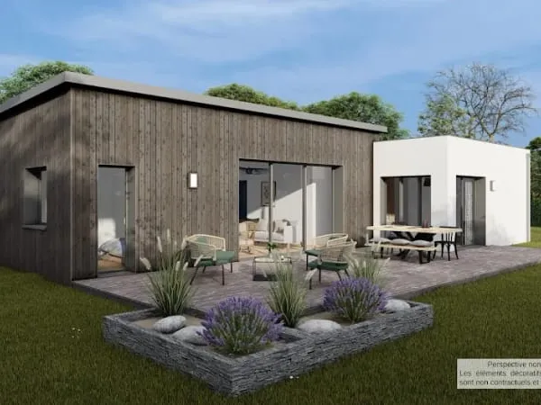 Maison neuve 3 pièces 92 m²