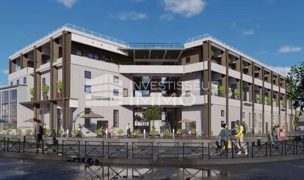 Local commercial 255 m²