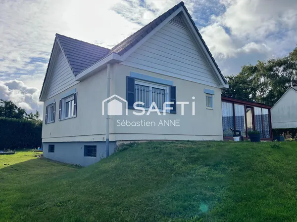 Maison de plain?pied 100€m² - Aunay?sur?Odon